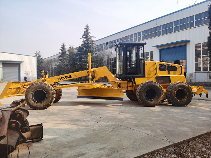 construction grader machine