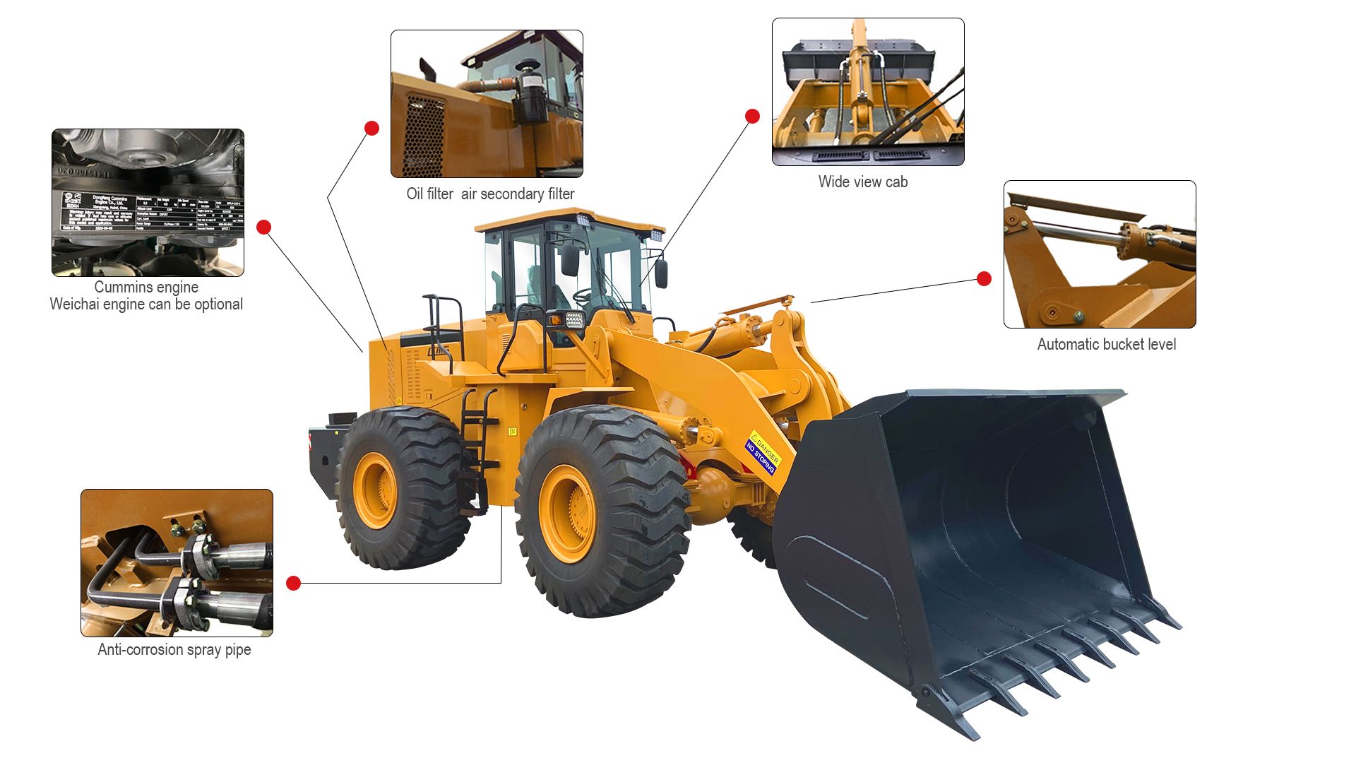 advantages of wheel loader