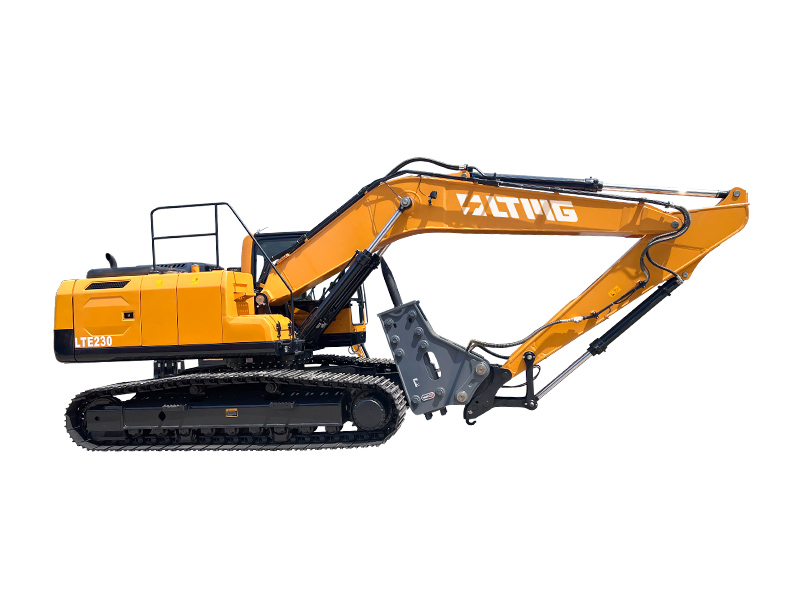 forestry excavator