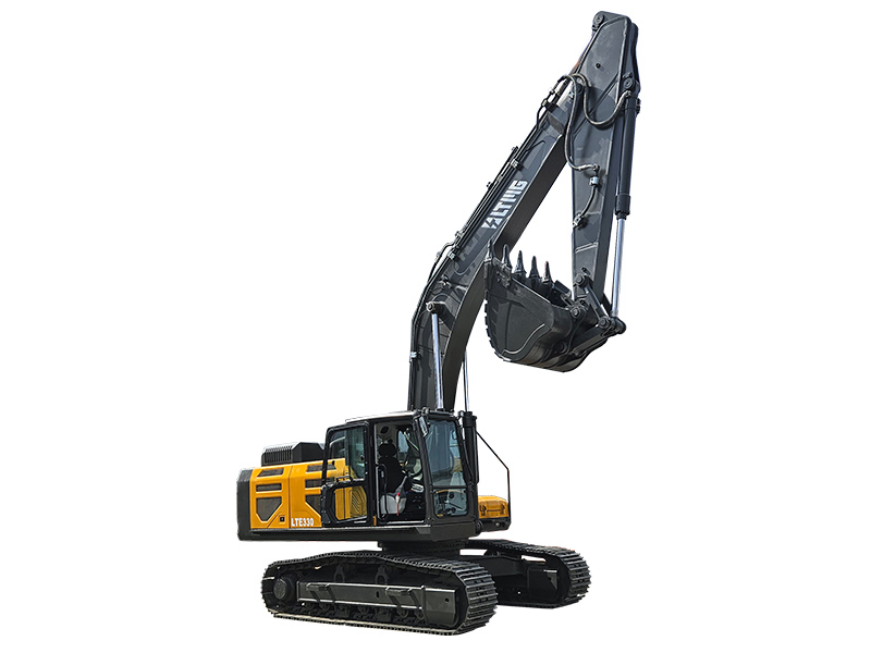 forestry excavator