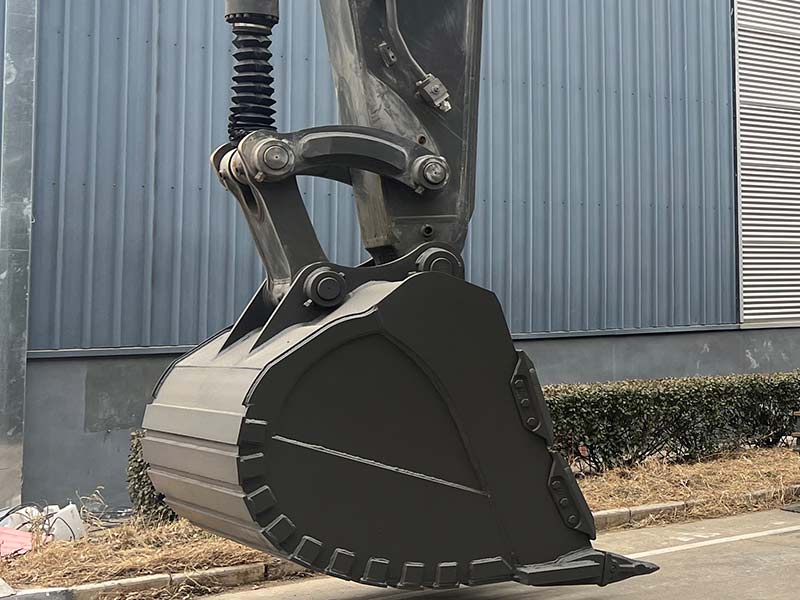 excavator made in china