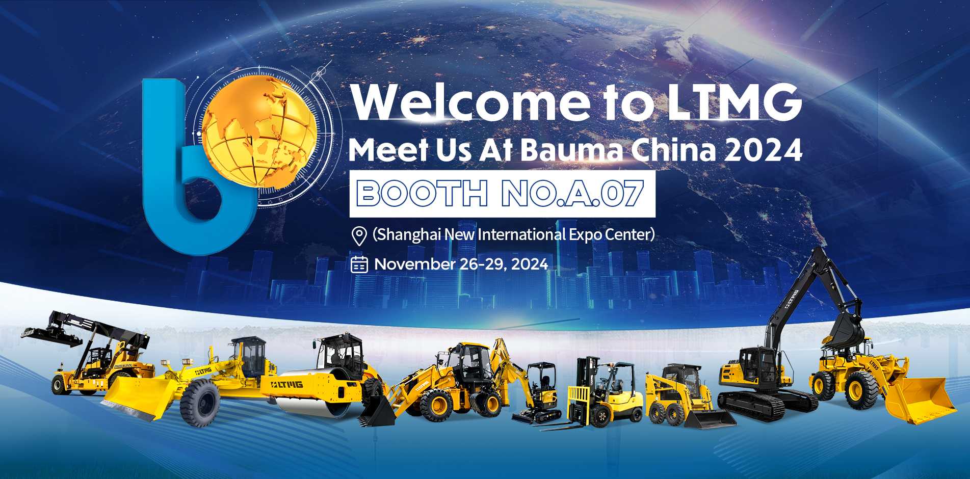 Bauma 2024 Chine