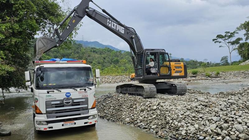 LTMG 23 ton excavator