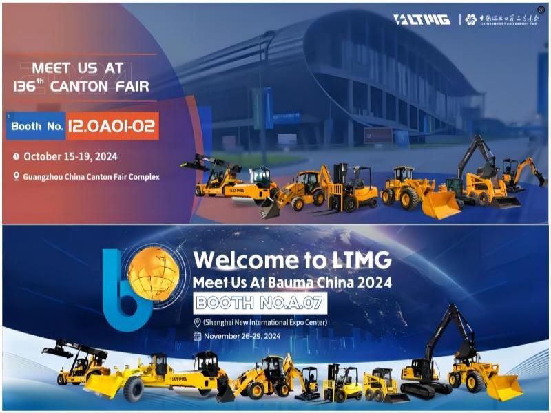 Embrasser la saison des récoltes : LTMG Machinery dévoile ses innovations à Bauma China 2024 et à la 136e Foire de Canton