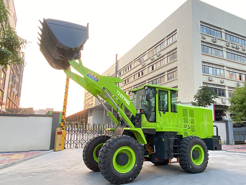 Comment les chargeuses électriques stimulent le développement de la construction verte