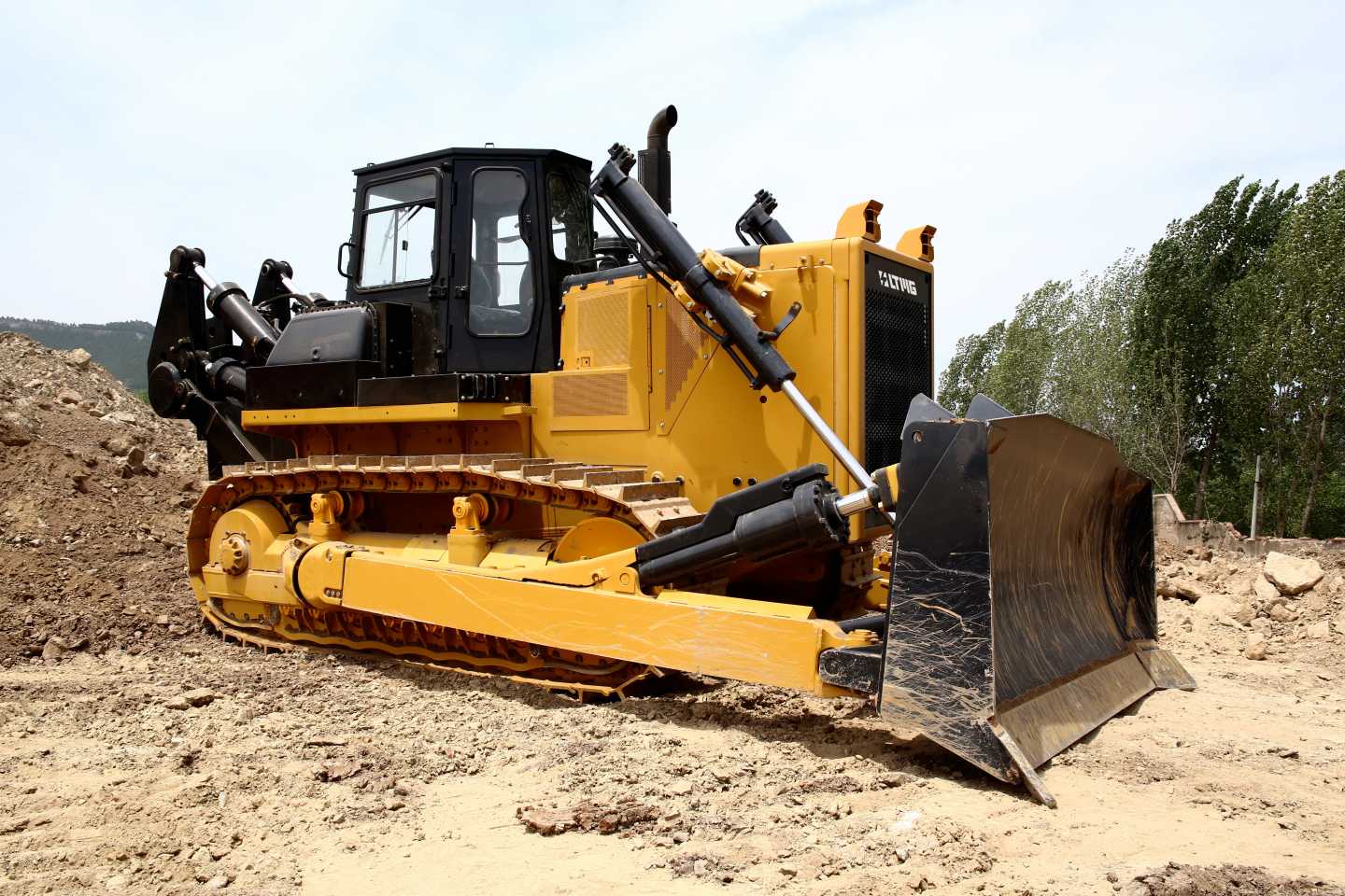 Track Bulldozer