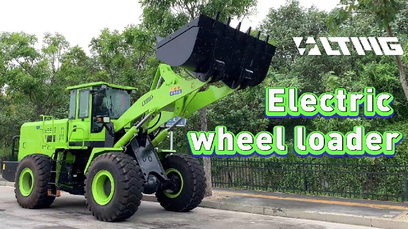 Chargeuse sur pneus électrique LTMG LT950EV 5 000 KG - Aperçu