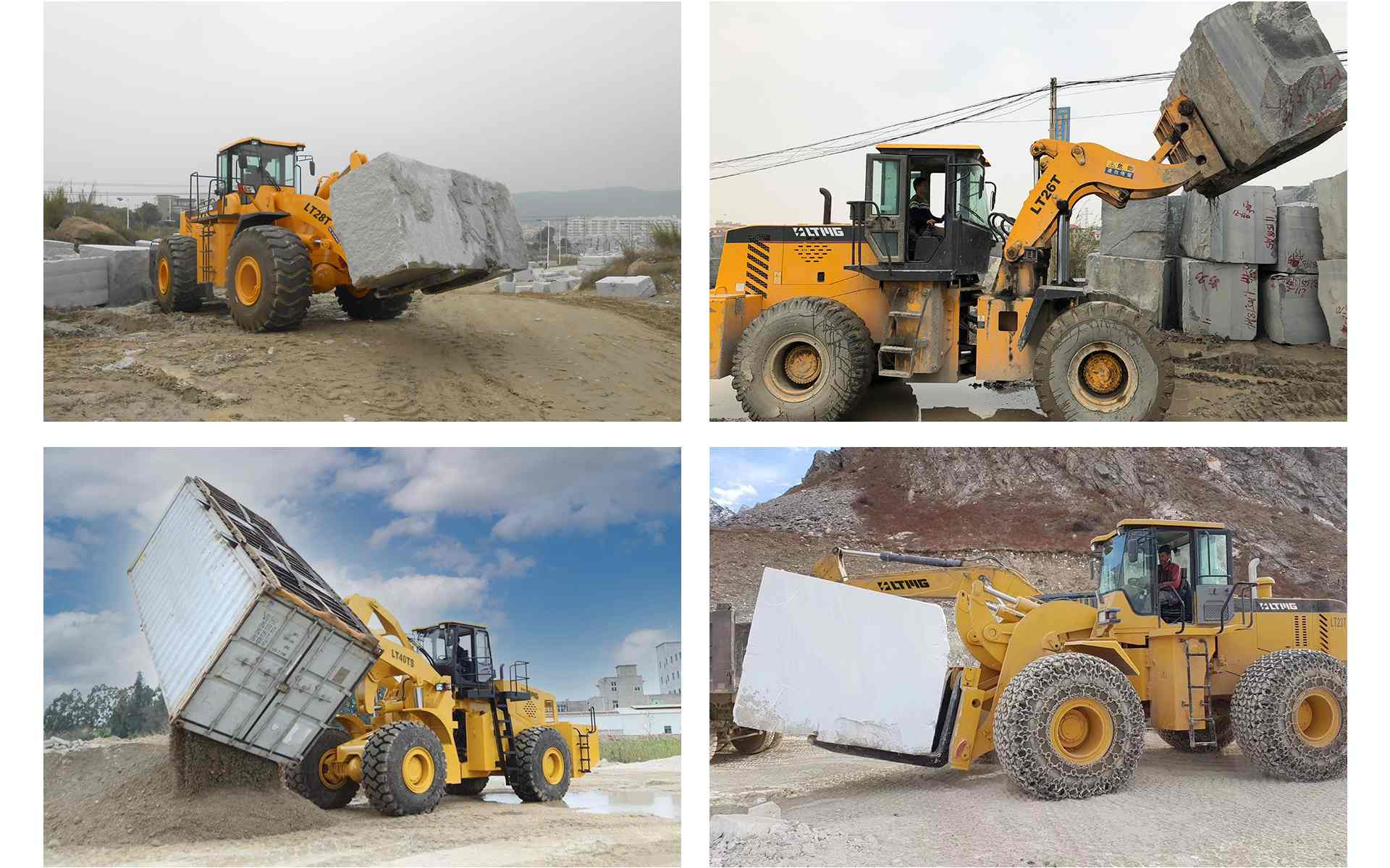 Forklift Loader Application application of forklift loader