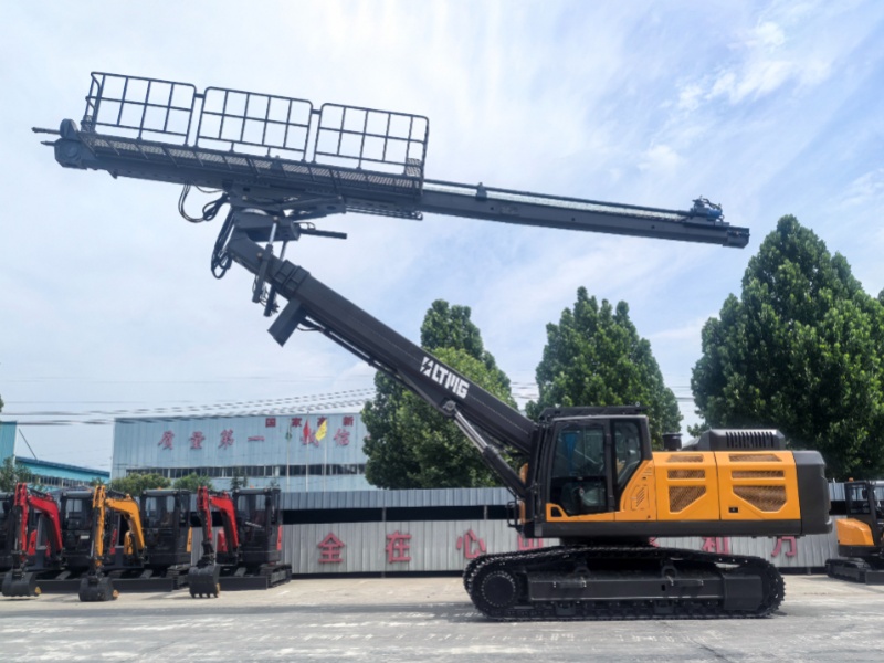 Unveils Multifunctional Anchor Drilling Rig Designed for Slope Stabilization and Eco-Friendly Construction