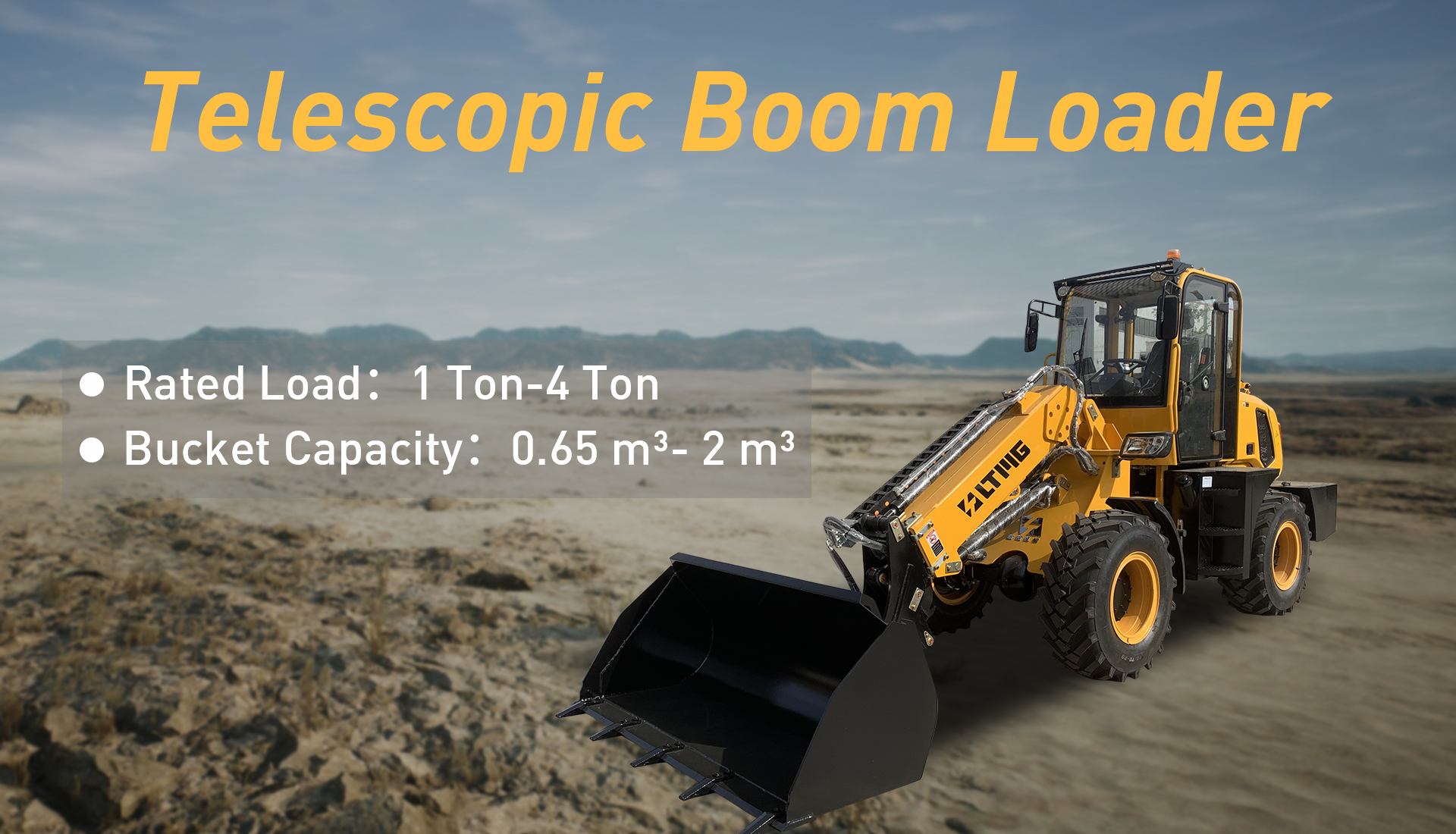 Small Telescopic Loader Small Telescopic Loader