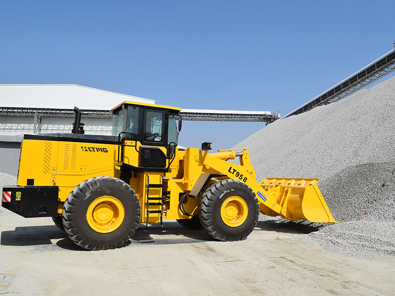 5 ton wheel loader