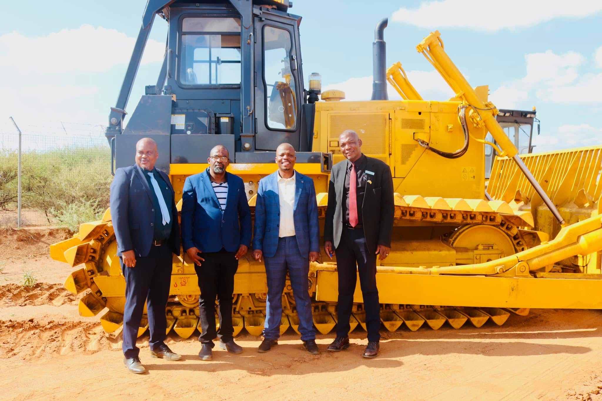 220HP Crawler Bulldozer