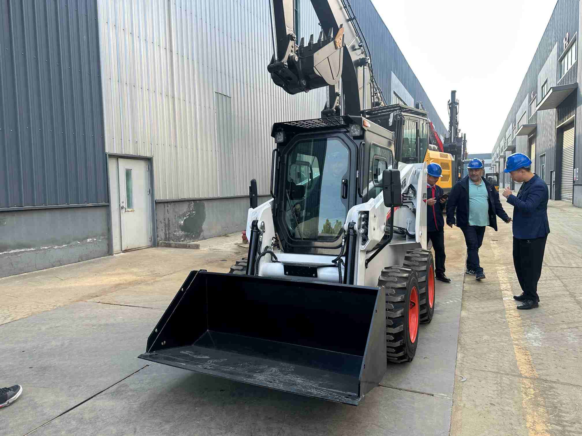 skid steer loader