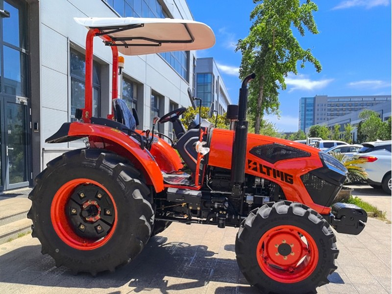 80HP Agricultural Tractor 4WD 80HP Agricultural Tractor 4WD