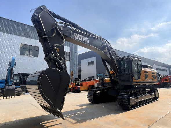 heavy duty crawler excavator