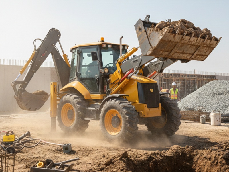 Why Backhoe Loaders Are the Most Versatile Equipment for Small and Mid-Sized Construction Sites