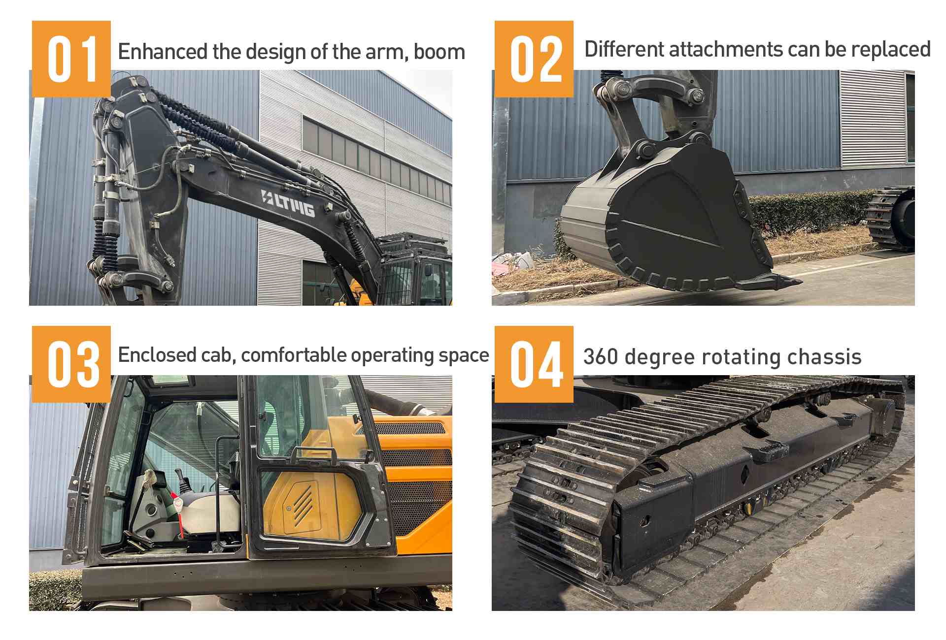  excavator machine for sale