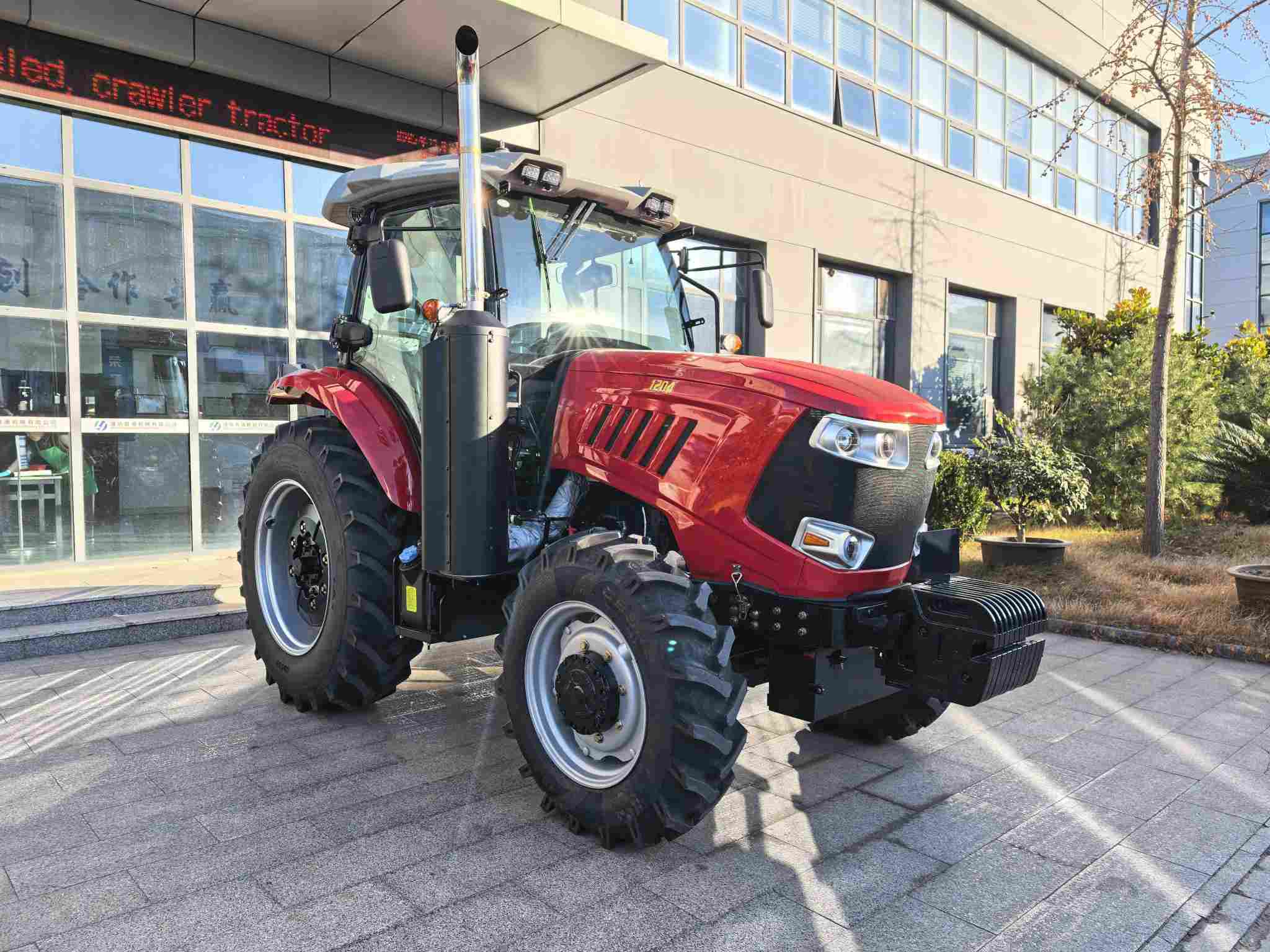wheel agricultural tractor 
