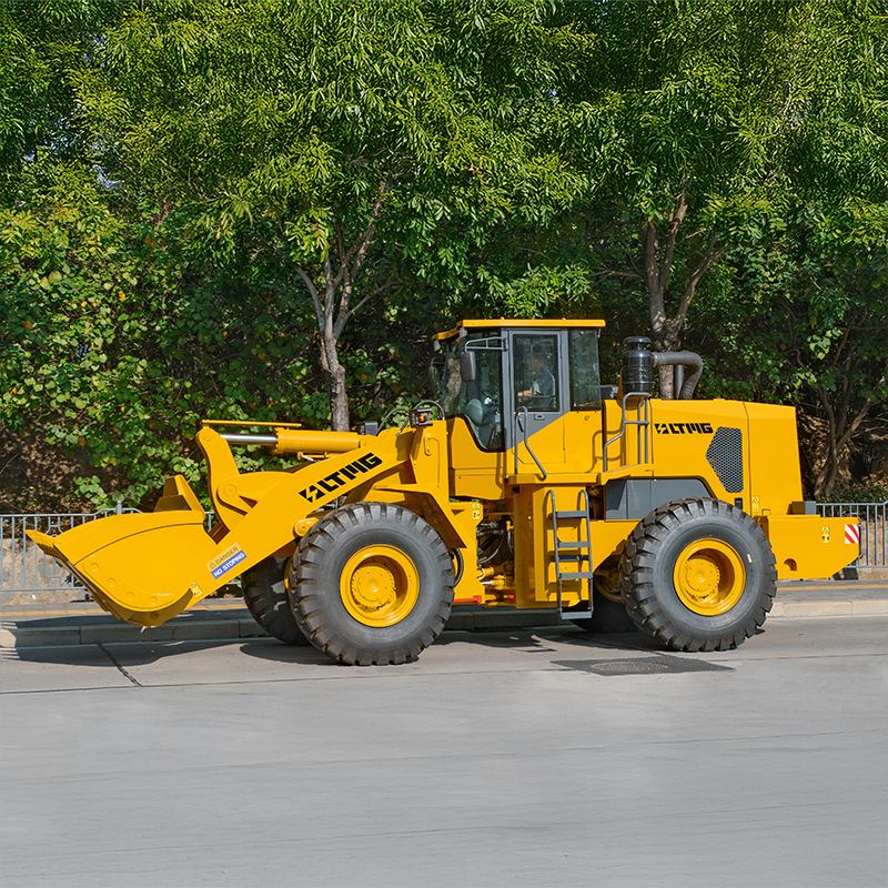 Heavy Duty 5 Ton Loader With Single Rocker Arm