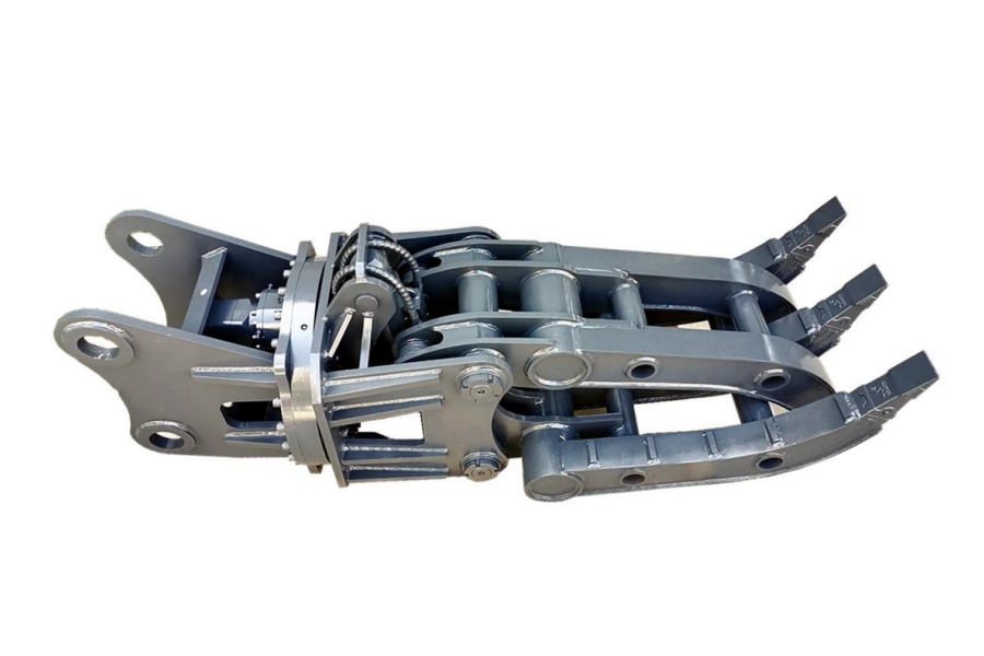 Scrap Steel Grapple