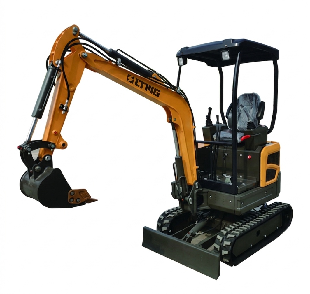 excavator size