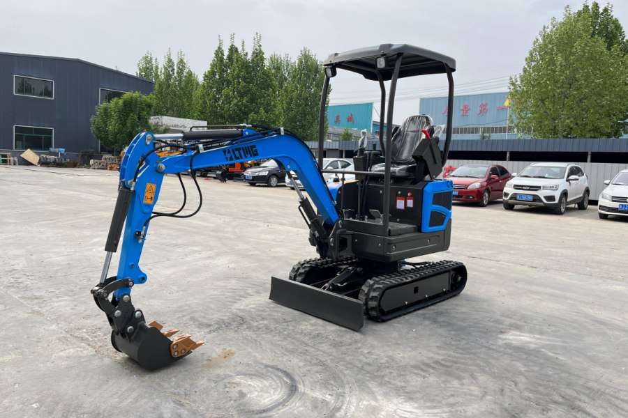 mini crawler excavator