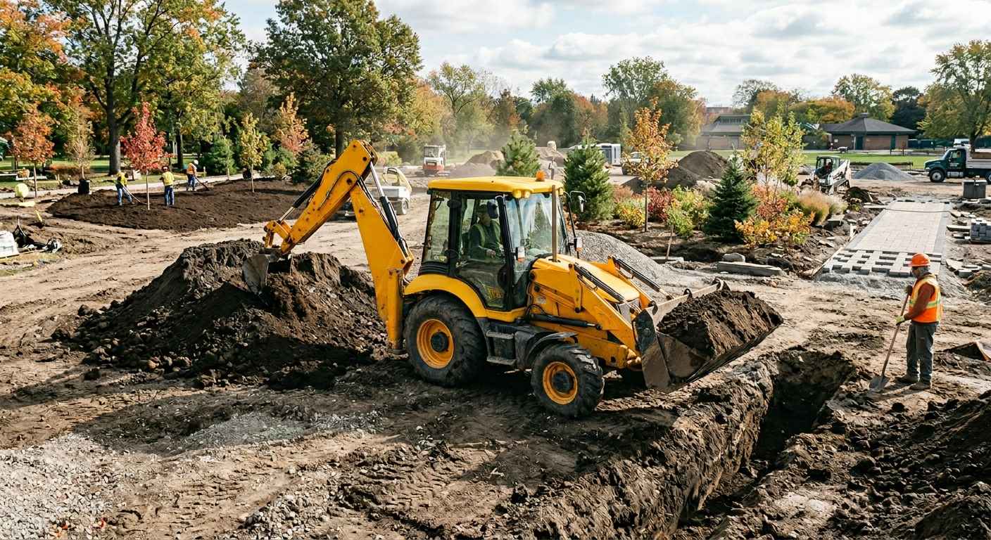 Landscaping & Agriculture