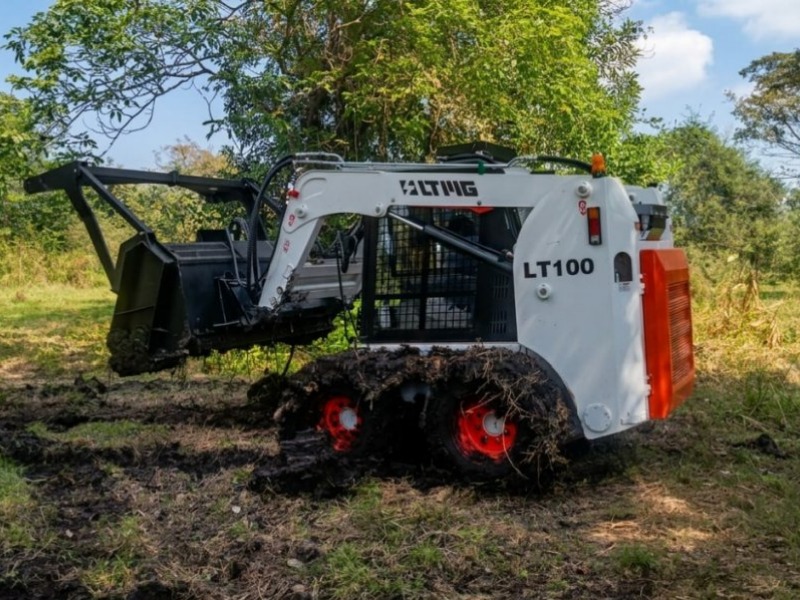 Mexico Skid Steer Loader Case