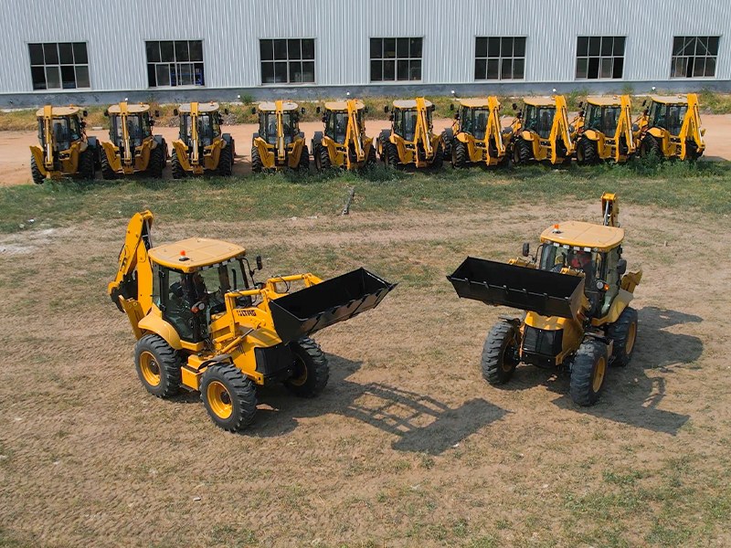 backhoe loader