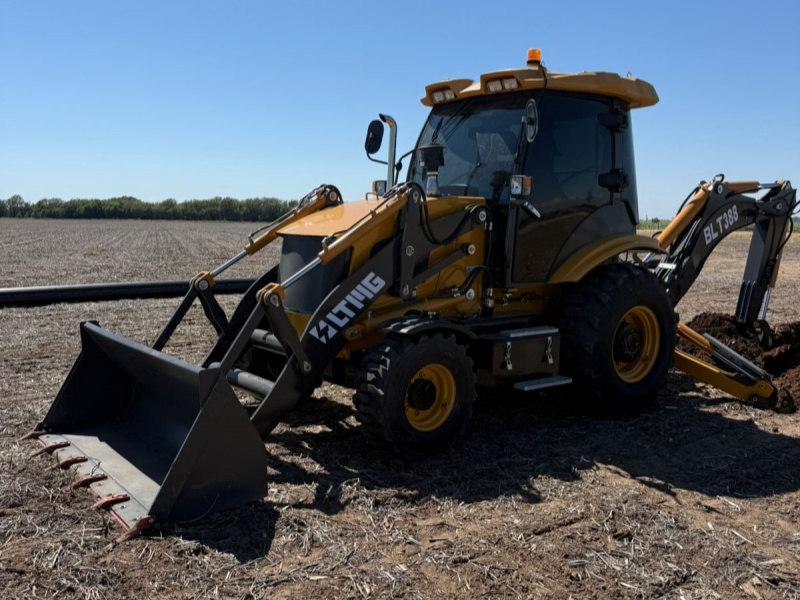 backhoe loader