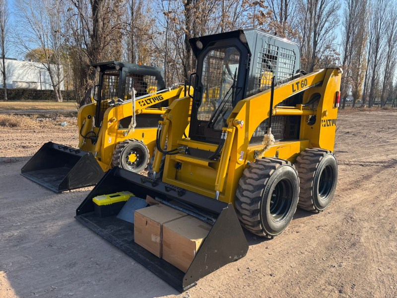 Chargeuses compactes LTMG LT60 et LT35 en service en Argentine