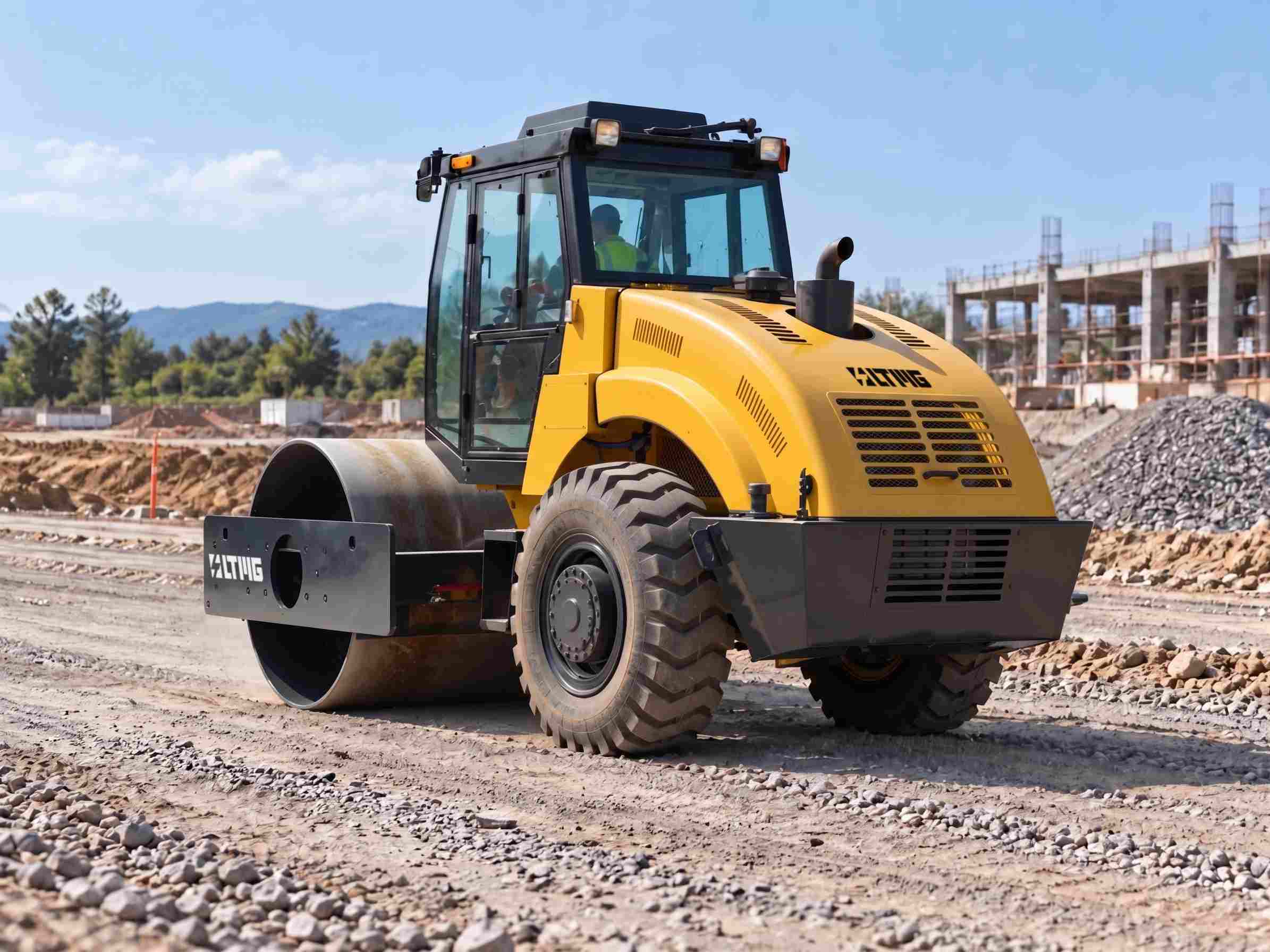 How to Choose Between Single Drum and Double Drum Road Rollers